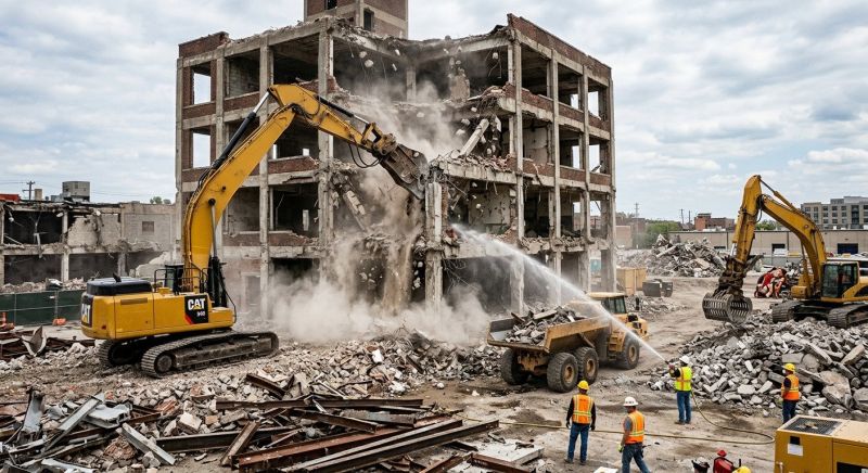 Building Demolition Service in Old Bridge, NJ