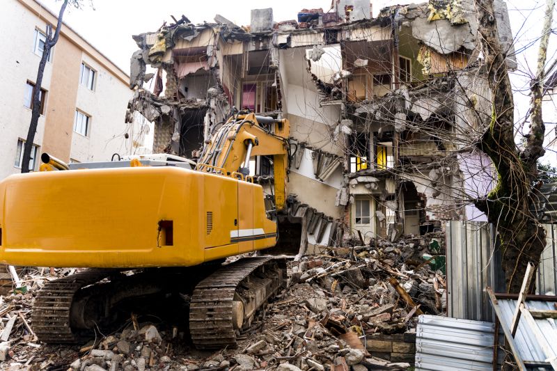 Building Removal in Sacramento, CA