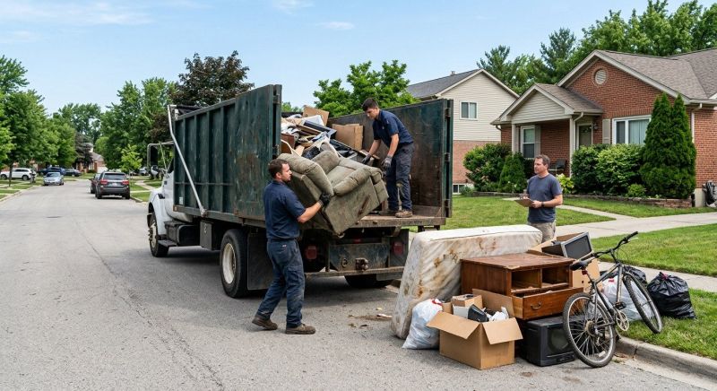 Garage Junk Hauling in Chico, CA