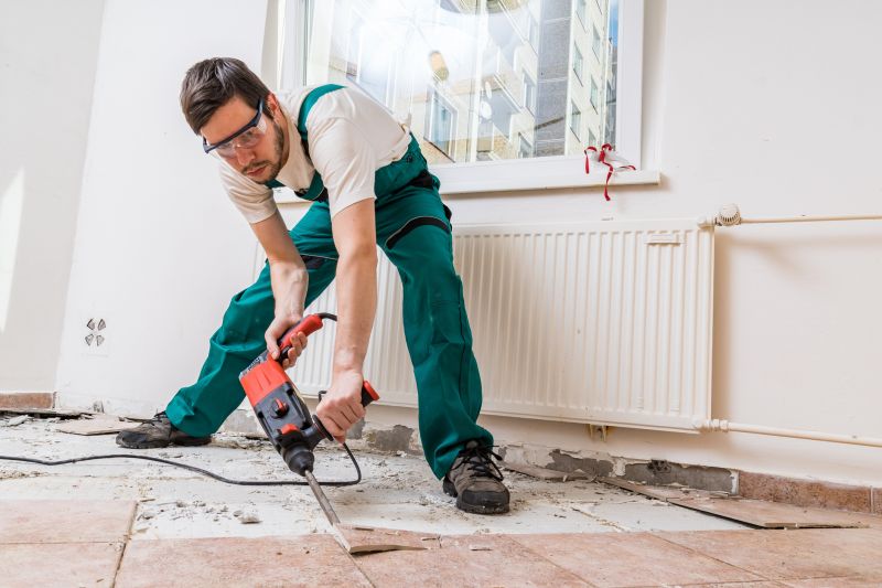 Hardwood Floor Demolition in Sacramento, CA