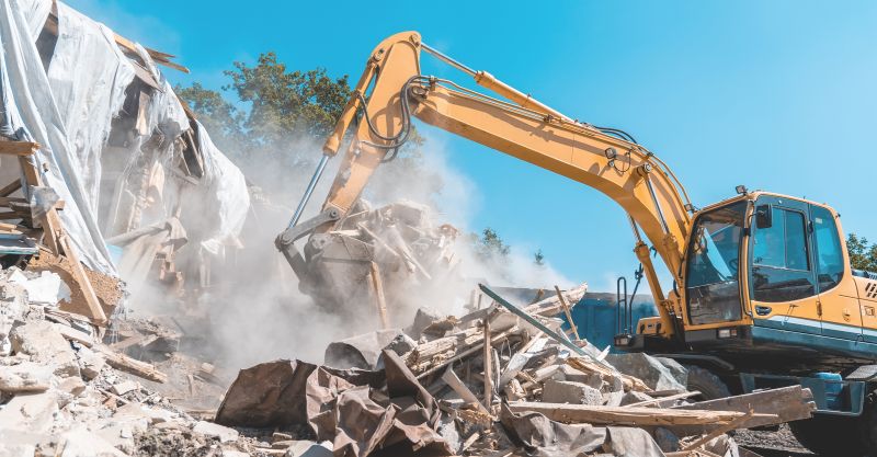 Home Demolition Service in Conroe, TX