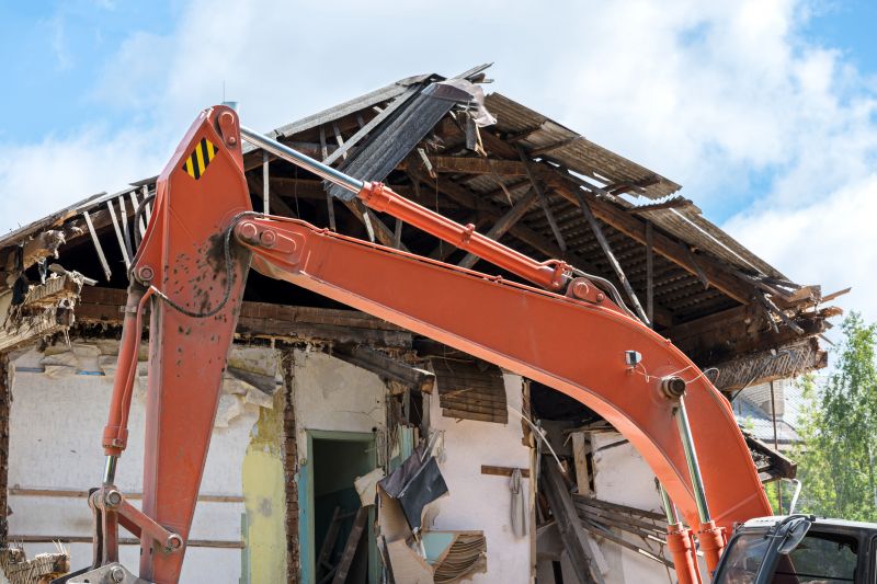 Home Demolition Service in Morris County, NJ