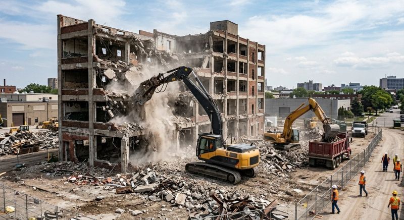 Home Demolition Service in Houston, TX