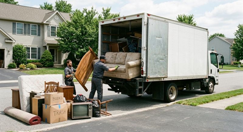 Junk Hauling Service in Charlotte, NC