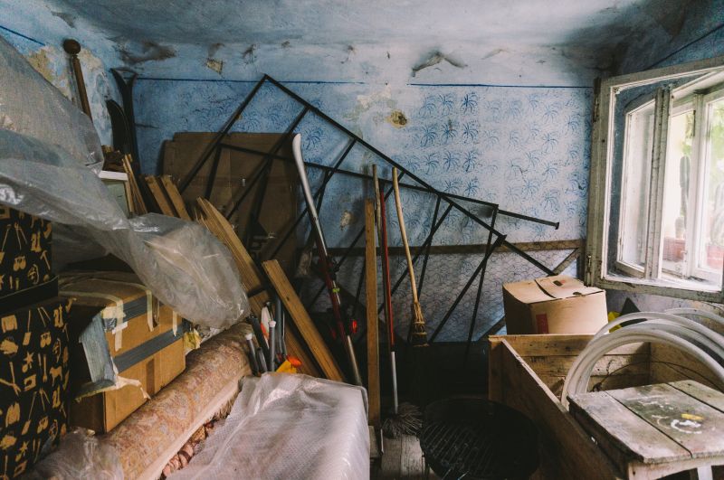 Clean Property After Hauling