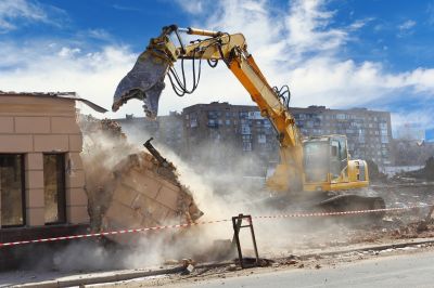 Site Demolition Service in Sacramento, CA