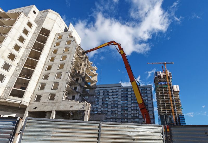 Site Demolition Service in Houston, TX