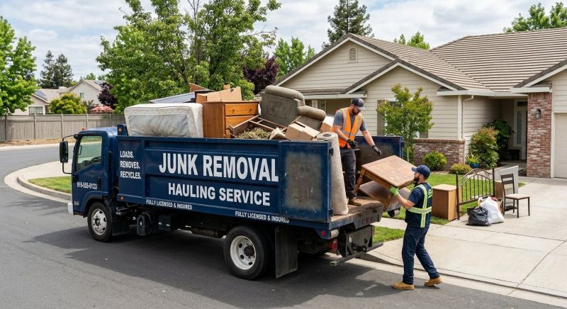 Increase Your Junk Hauling Business with an AI Driven, Targeted Website